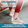 Miniatyrbillede 4 af 4: Lazy Shoe Helper - 10 Stk. Sko Løftehjælper - Let At Tage På Let At Tage Af Rejsesko