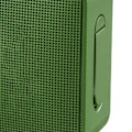 Miniatyrbillede 7 af 8: Trådløs Bluetooth-højttaler HiFi Stereo Bass Multifunktionel Mini Bærbar Trådløs Højttaler til Udendørs Rejser Hjem Grøn