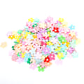 Miniatyrbillede 5 af 8: 200 stk. Mini Craft Blomster med Ti-farvet Blandet Bløde Daisy Blomster Perfekt til Hånd Ledger DIY Tilbehør Håndværk