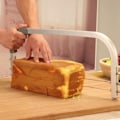 Miniatyrbilde 6 av 8: Justerbar kakekutter i rustfritt stål