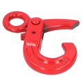Pikkukuva 8 / 8: Slip Hook Safty Lock Eye-tyyppinen itselukittuva pyörintä nosto takila Hinauskoukut G80 2T