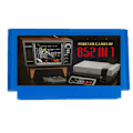Miniatyrbild 1 av 5: För FC Adapter 852 i 1 FOREVER GAMES Spel Blå