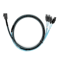 Miniatyrbilde 4 av 8: Minisas dataoverføringslinje H0107 Sas1 til 4SATA Server 8643 Sving 4sata High Definition50cm