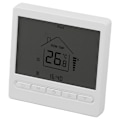 Miniatyrbillede 4 af 8: Digital termostat display ABS nøjagtig temperaturstyring elektrisk termostat AC220V til AC gulvvarme hjem