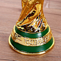 Miniatyrbild 8 av 8: Världscuptrofé Finely Carved Sparkling Durable ABS Hög simulering Världscup Replica för hem bil kontor 14,6 tum hög