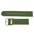 Miniatyrbillede 4 af 8: 22mm Bløde Silikone Quick Release Remme til Huawei Watch 3/GT 3/2 Justerbar Silikone Rem Militær Grøn
