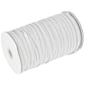 Miniatyrbild 2 av 8: 200 meter/rulle elastiskt band med hög elasticitet, multifunktionellt för skyddskläder, 6 mm bredd, vitt