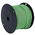 Miniatyrbillede 3 af 8: Udendørs 9-core militær standard faldskærmsline snor overlevelsescamping klatrereb (100M farve grøn)