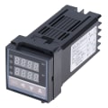 Miniatyrbilde 8 av 8: PID temperaturkontroller Intelligent digital termostat K Type REXC100FK02MxAN DA AC220V