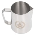 Miniatyrbilde 4 av 8: Melkeskummer i rustfritt stål, melkeskummerkanne, blandebeger, kanne for kaffedrikker, 450 ml, sølv