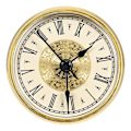 Miniatyrbild 1 av 5: Klassisk Klocka Hantverk Insats Klockrörelse Quartz Diameter 70mm Nummer kompatibel Hem Diy Hantverk Multifunktionell Installationsdel-B