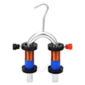 Miniatyrbild 4 av 8: Hästsko Elektromagnet Fysik Experimentell vetenskap Undervisningsutrustning U-formad solenoid