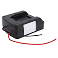 Miniatyrbilde 6 av 8: Batteriadapter Strømadapter for 18V Batteri Strømbank Tilkoblingsadapter Dock Holder