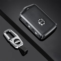 Miniatyrbillede 1 af 5: Volvo Smart Car Nøglering - Sort - Til XC60 S90 S60 XC40 XC90 V60 V90 Black