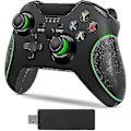 Miniatyrbillede 1 af 5: Xbox One trådløs controller, Game Controller Gamepad 2.4ghz Game Controller