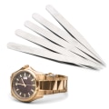 Pikkukuva 5 / 8: 5 kpl / set seosterästä, antimagneettista, korkean tarkkuuden watch korjaustyökalu