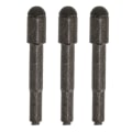 Miniatyrbilde 1 av 8: Erstatningsnibber svart høysensitiv original gummi nettbrett Stylus-penn erstatningsnibber for PN579X PN556W 3 stk.