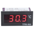 Miniatyrbild 5 av 8: Mini LCD digital temperaturpanelmätare Termometer temperaturindikator -40℃ - +110℃