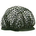 Miniatyrbillede 1 af 8: 1 stk. Army Green Nylon Hjelm Camouflage Net Cover til M1 M35 M88 Hjelm