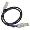 Pikkukuva 3 / 8: SFF 8088 - SFF 8088 -kaapeli Professional Standard uros - uros 12 Gbps Mini SAS 26 Pin -kaapeli tietokoneelle 3,3 jalkaa