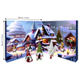 Miniatyrbillede 5 af 5: 2024 Julemandsnissefigurer Adventskalender 24 dages nedtællingskalender