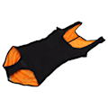 Miniatyrbillede 4 af 8: Blødt tykt Shapewear Damer Varm Holder åndbar Hofteløft Mave Stramning Body Shaper (Sort)L