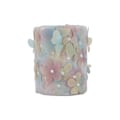 Miniatyrbilde 1 av 8: Tulle rull fargerik gradient blomst sløyfe mesh stoff rull DIY materiale webbing gul