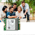 Miniatyrbilde 4 av 5: Gigabit Wifi Bluetooth 5.0 M.2 NGFF Grensesnitt Wifi Trådløs Modul