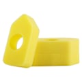 Miniatyrbillede 6 af 8: 10 stk. luftfilter gul skum erstatning til 986434