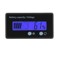 GY-6GS Batteriström LCD-display Voltmeter 12-84V med ljuslarmfunktion (blått ljus)