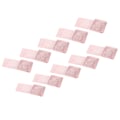 Pikkukuva 6 / 8: Pitsi Nauha DIY Koristeluverkko Reuna Nauha Ompelevaatteet Paikkaustarvikkeet 10 Jaardia 60mmPink‑S7