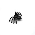 Miniatyrbilde 2 av 5: 200X Plastisk Svart Edderkopp Spøk Leketøy Halloween Spøkelseshus Prop Dekor