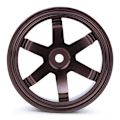 Miniatyrbild 6 av 8: 4 st Aluminium Alloy Hjulnav för Universal 1/10 Flat Running Drift RC BilCoffee
