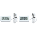 Miniatyrbild 3 av 8: 2st elektronisk digital termometer termostat temperaturmätare 2s Uppdatera med ProbeWhite