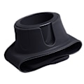 Miniatyrbillede 2 af 8: Silikone Sofa Kopholder til Sofa, Anti-Spild Sofa Coaster, Varmebestandig Armlæn Kopholder Bakke, Sort