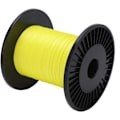 Miniatyrbillede 5 af 8: Flettet fiskesnøre 8 tråde 500m Ultra stærk PE fiskesnøre lokke wire drage snor gul til havfiskeri 0,8