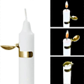 Miniatyrbild 1 av 5: Ljusstake Släckare Set - 4/8 st, Automatisk Ljussläckare för Säker Lågsubsläckning, Ljustillbehör för Ljusälskare 4 st