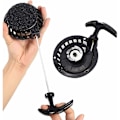 Miniatyrbillede 4 af 5: Let Startsnøre, Tianer 2 Stykker Mini Legering Let Startsnøre Rekyl Startsnøre Let Træk til 2 Takts 49CC Pocket Bike Minimoto A