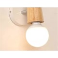 Miniatyrbillede 4 af 5: E27 Væglampe Væglampe Børns Dekorativ Jul Kreativ Gevir Hjorteform Lamper lampe Til Soveværelse, Stue, Hall