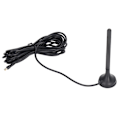 Miniatyrbillede 7 af 8: GSM antenne med hanstik magnetisk base til router nødtelefon hotspot