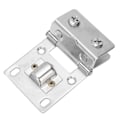 Miniatyrbillede 4 af 8: Rustfrit stål glasdør Hængsel Stempelfri klemme Clip Bracket S Unilateral Clip