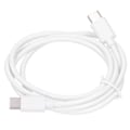 Miniatyrbild 4 av 8: Kuulaa 60W USB snabbladdningskabel TPE Typ-C till Typ-C datalinjesladd överföringskabel 1m