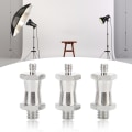 Miniatyrbild 3 av 7: Kamerastativ Studio Light Stand Kopparskruv Adapter Set (3st)