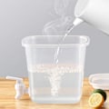 Miniatyrbillede 3 af 5: Drikkevare dispenser 5L kapacitet hane juice spand til hjemmekøleskab