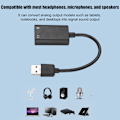 Pikkukuva 8 / 8: SKT2-BK USB2.0 Ulkoinen äänikortti, jossa on kuulokkeet ja mikrofoniliitäntä kannettavalle tietokoneelle