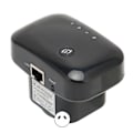 Miniatyrbild 7 av 8: WIFI-förlängare 360 graders trådlös täckning 300 Mbp 2,4 Ghz LAN-port 2 lägen Plug-design WIFI-repeater för bärbar dator 100-240 VAU-kontakt