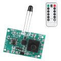 Miniatyrbild 7 av 8: 3,7V Solar Lamp String Controller Module Kretskort med fjärrkontroll för Solar String Lights