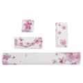 Pikkukuva 1 / 8: DIY Sakura Pattern Keycaps Space KeyESC Key Enter KeyNumpad Enter Key Cap for mekaaninen näppäimistö (4 kpl, Sakura Pattern)