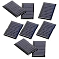 Pikkukuva 4 / 8: 8 kpl 30 mA 5 V:n miniaurinkokennoa, aurinkopaneeli, DIY-aurinkoepoksilevy, sähkölelujen materiaalit, aurinkokennojen laturi