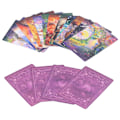 Pikkukuva 7 / 8: Tarot-korttipakka - Mielenkiintoinen ennustava lautapeli Tarot-kortit perhe- ja ystäväjuhliin